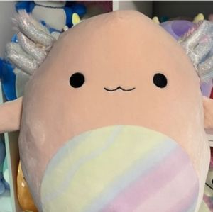 10" Archie the axolotl squishmallow
